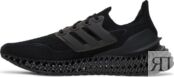 Кроссовки Adidas Ultra 4DFWD 'Black Carbon', черный GX6632 | Black фото 3