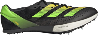 Кроссовки Adidas Adizero Prime SP2 'Black Solar Green', черный