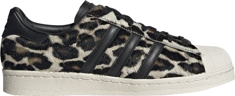 Кроссовки Adidas Superstar 82 'Leopard', черный GY8798 | Black фото 1