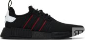 Кроссовки Adidas NMD R1, черный/белый/красный GX9887 | Black фото 1