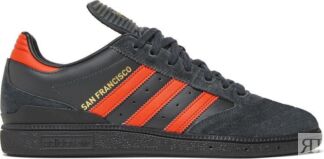 Кроссовки Adidas Busenitz Pro 'San Francisco', черный