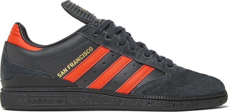 Кроссовки Adidas Busenitz Pro 'San Francisco', черный GW3111 | Black фото 1