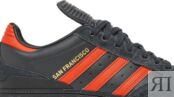 Кроссовки Adidas Busenitz Pro 'San Francisco', черный GW3111 | Black фото 2