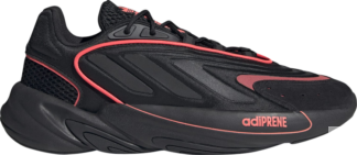 Кроссовки Adidas Ozelia 'Black Turbo', черный