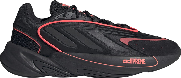 Кроссовки Adidas Ozelia 'Black Turbo', черный GX3266 | Black фото 1