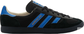 Кроссовки Adidas Barrowland SPZL 'Black Night Navy', черный