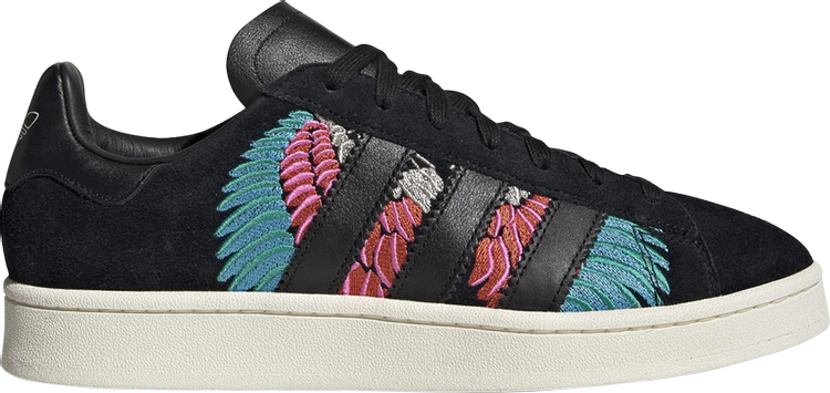 Кроссовки Adidas Campus 00S 'Notting Hill Carnival', черный HQ6639 | Black фото 1