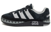 Кроссовки Adidas Neighborhood x Adimatic 'Black', черный HP6770 | Black фото 1