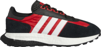 Кроссовки Adidas Retropy E5 'Black Vivid Red', черный