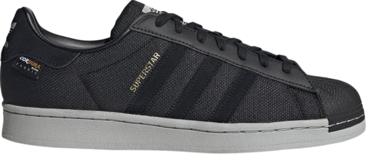 Кроссовки Adidas Superstar 'Black Gold Metallic', черный GZ1601 | Black фото 1