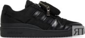 Кроссовки Adidas Prada x Forum Low 'Core Black', черный GY7043 | Black фото 1