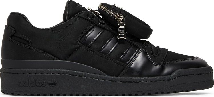 Кроссовки Adidas Prada x Forum Low 'Core Black', черный GY7043 | Black фото 1