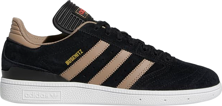 Кроссовки Adidas Busenitz Pro 'Black Chalky Brown', черный GW3185 | Black фото 1