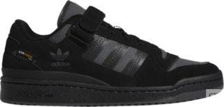 Кроссовки Adidas Forum Low 'Black Grey', черный