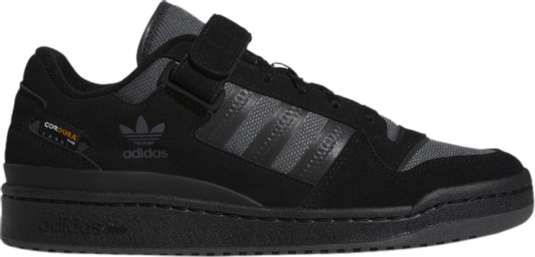 Кроссовки Adidas Forum Low 'Black Grey', черный GY5720 | Black фото 1