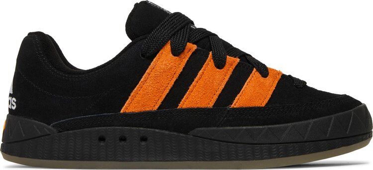 Кроссовки Adidas Jamal Smith x Adimatic 'Black Orange Rush', черный GX8976 | Black фото 1