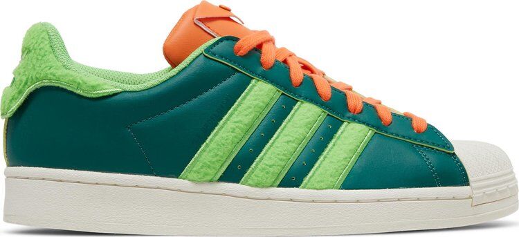 Кроссовки Adidas South Park x Superstar 'Kyle', зеленый GY6490 | Green фото 1