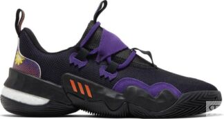 Кроссовки Adidas Trae Young 1 'Black Team College Purple', черный