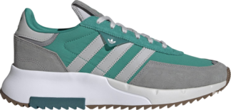 Кроссовки Adidas Retropy F2 'Glory Green Grey', зеленый