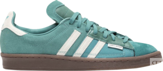 Кроссовки Adidas Darryl Brown x Campus 80 'Active Green Gum', зеленый