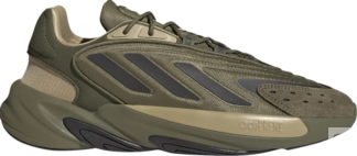 Кроссовки Adidas Ozelia 'Focus Olive', зеленый