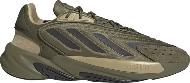 Кроссовки Adidas Ozelia 'Focus Olive', зеленый GX6449 | Green фото 1