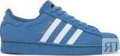 Кроссовки Adidas Daiki Tsuneta x atmos x Superstar 'Altered Blue', синий H06346 | Blue фото 1