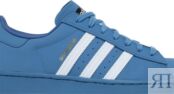 Кроссовки Adidas Daiki Tsuneta x atmos x Superstar 'Altered Blue', синий H06346 | Blue фото 2