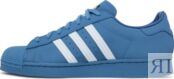 Кроссовки Adidas Daiki Tsuneta x atmos x Superstar 'Altered Blue', синий H06346 | Blue фото 3