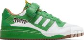 Кроссовки Adidas M&M's x Forum '84 Low 'Green', зеленый GY6314 | Green фото 1