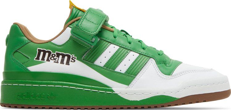 Кроссовки Adidas M&M's x Forum '84 Low 'Green', зеленый GY6314 | Green фото 1