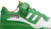 Кроссовки Adidas M&M's x Forum '84 Low 'Green', зеленый GY6314 | Green фото 2