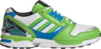 Кроссовки Adidas Kawasaki Ninja x ZX 8000 'White Green', зеленый