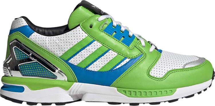 Кроссовки Adidas Kawasaki Ninja x ZX 8000 'White Green', зеленый GW3358 | Green фото 1