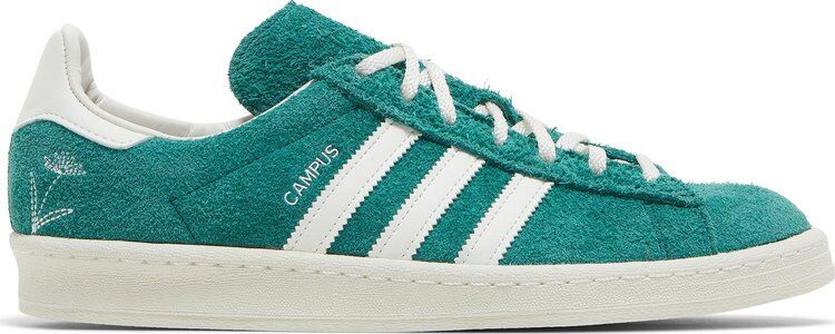 Кроссовки Adidas Campus 80s 'London Green', зеленый GY4581 | Green фото 1