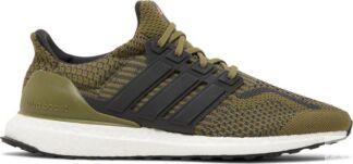 Кроссовки Adidas UltraBoost 5.0 'Focus Olive Carbon', зеленый