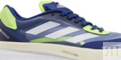 Кроссовки Adidas Adizero Boston 10 'Victory Blue Solar Yellow', синий GY0929 | Blue фото 2