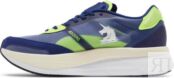 Кроссовки Adidas Adizero Boston 10 'Victory Blue Solar Yellow', синий GY0929 | Blue фото 3