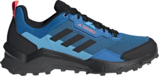 Кроссовки Adidas Terrex AX4 Primegreen 'Blue Rush Black', синий