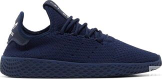 Кроссовки Adidas Pharrell Williams x Tennis Hu 'Night Indigo', синий