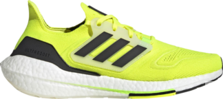 Кроссовки Adidas UltraBoost 22 'Solar Yellow Black', желтый