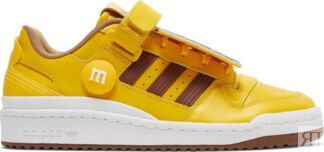 Кроссовки Adidas M&M’s x Forum '84 Low 'Peanut', желтый