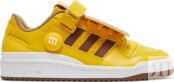 Кроссовки Adidas M&M’s x Forum '84 Low 'Peanut', желтый GY1179 | Yellow фото 1