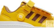 Кроссовки Adidas M&M’s x Forum '84 Low 'Peanut', желтый GY1179 | Yellow фото 2