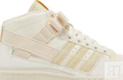 Кроссовки Adidas Parley x Forum Mid 'Off White', кремовый GX6971 | Cream фото 2