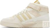 Кроссовки Adidas Parley x Forum Mid 'Off White', кремовый GX6971 | Cream фото 3