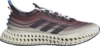 Кроссовки Adidas Parley x 4DFWD 'Burgundy White', красный