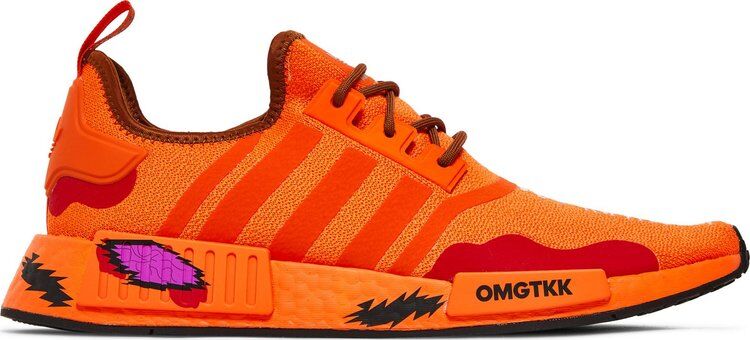 Кроссовки Adidas South Park x NMD_R1 'Kenny', оранжевый GY6492 | Orange фото 1