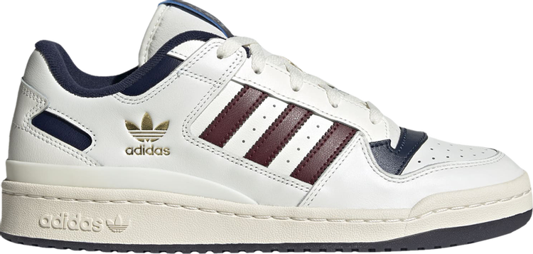 Кроссовки Adidas Forum Low CL 'Off White Shadow Red', кремовый ID1719 | Cream фото 1