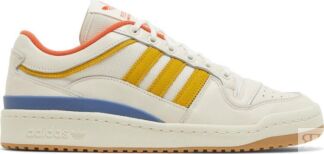 Кроссовки Adidas Wood Wood x Forum Low 'Off White Yellow', кремовый